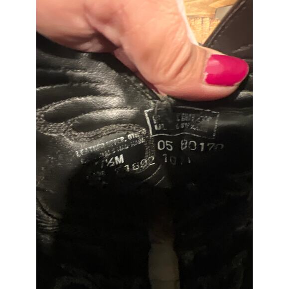 Code West womens size 7.5 cowgirl boots western - Picture 3 of 4